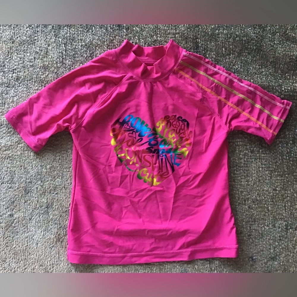 Joe Boxer Girl’s Rash guard